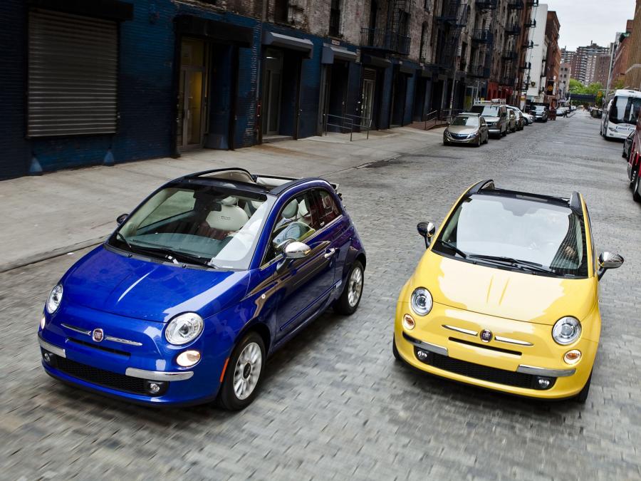  Fiat 500C Lounge 2011 года  (US) (фото 6 из 26)
